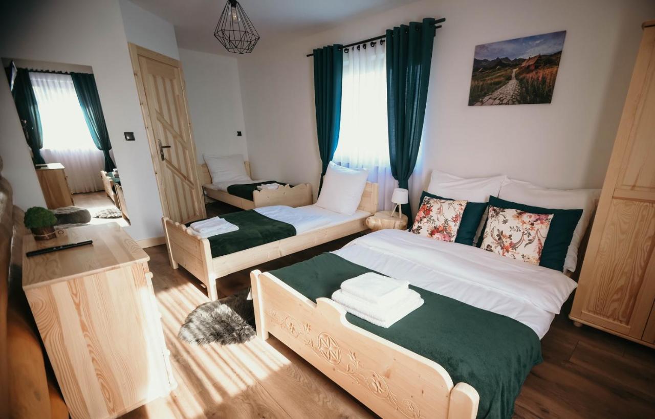 Tarasowka U Zajaca Bed & Breakfast Czerwienne Ngoại thất bức ảnh