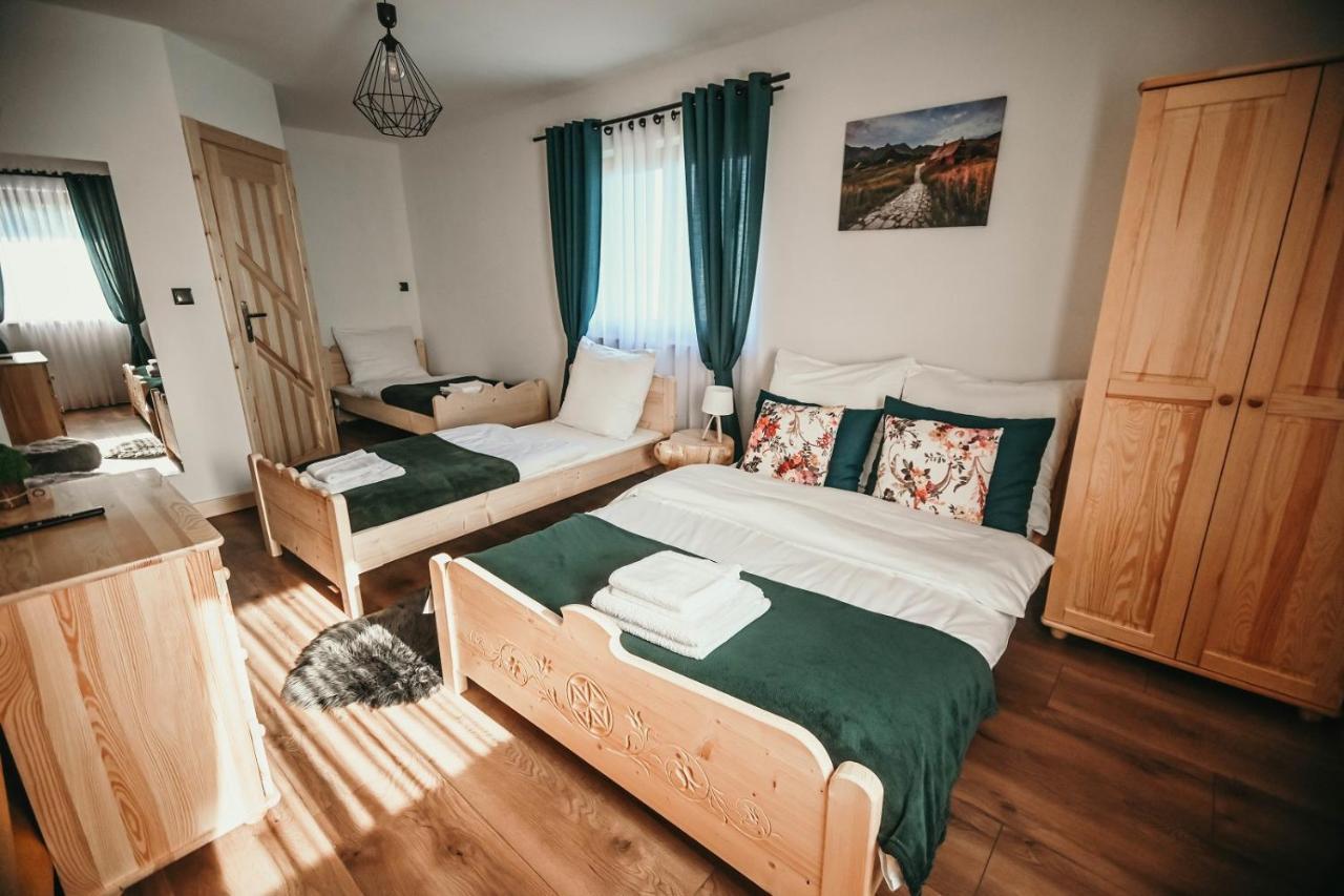 Tarasowka U Zajaca Bed & Breakfast Czerwienne Ngoại thất bức ảnh