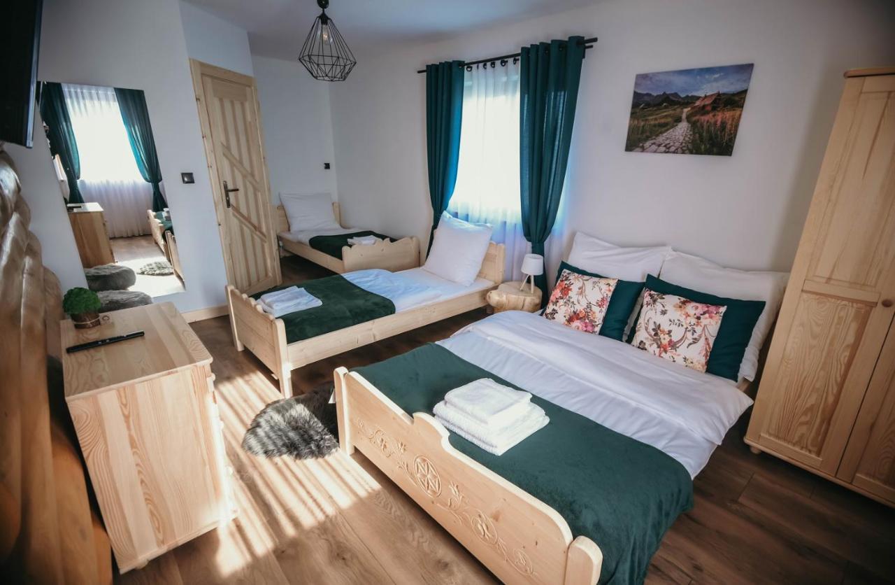 Tarasowka U Zajaca Bed & Breakfast Czerwienne Ngoại thất bức ảnh