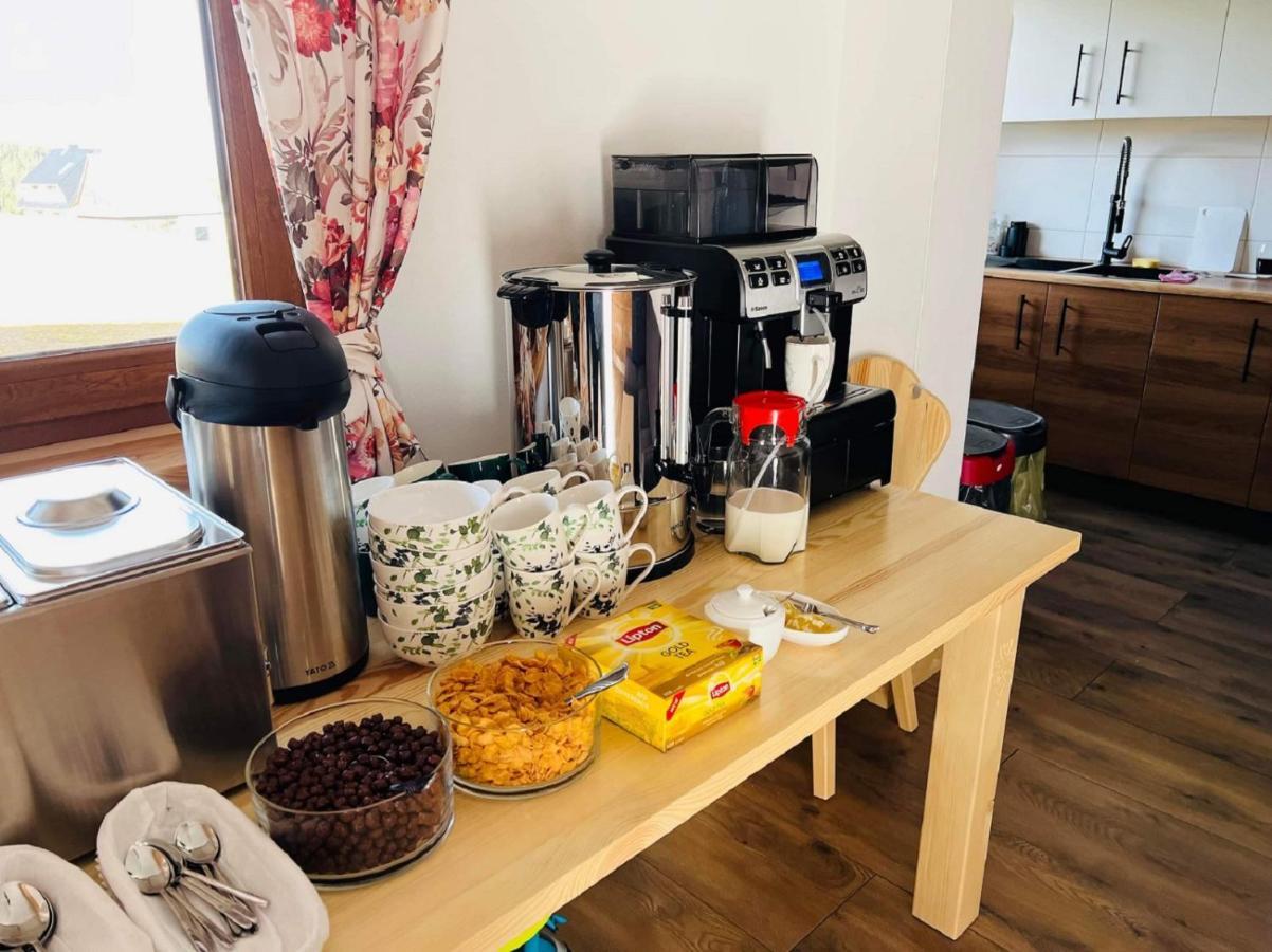 Tarasowka U Zajaca Bed & Breakfast Czerwienne Ngoại thất bức ảnh